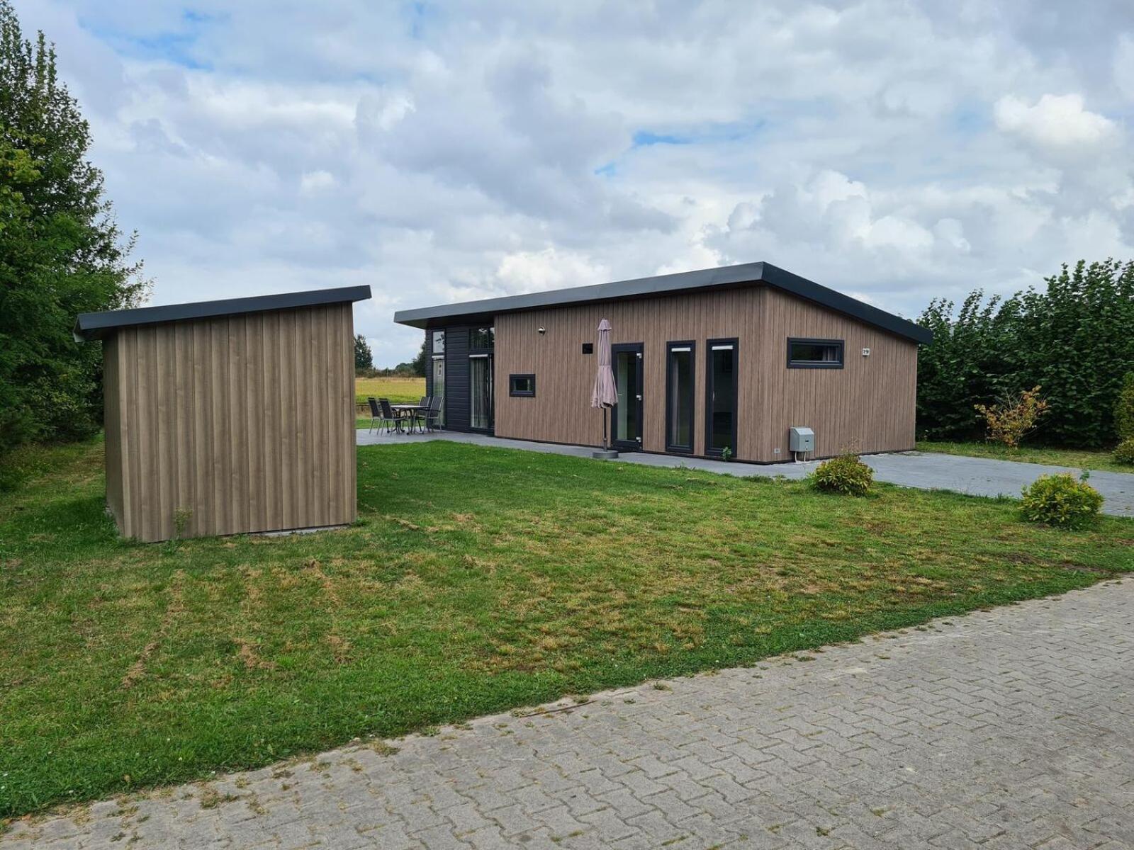Recreatiepark De Tien Heugten Schoonloo Exterior foto